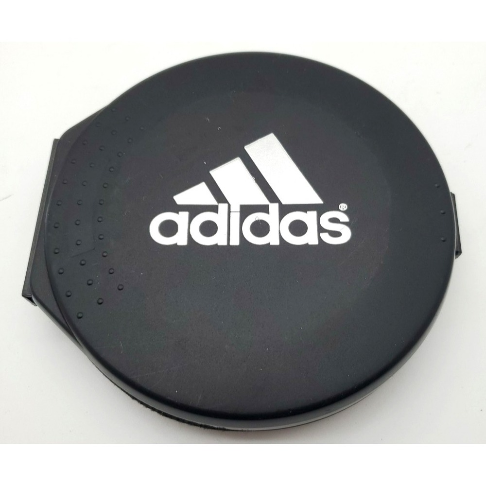 Adidas Hard Case CD Holder Retro Vintage Compact Disc Holding Case Holds 11 CD's